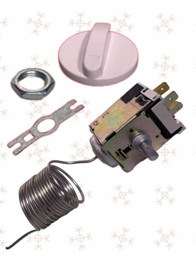 Термостат (терморегулятор) холодильника ТАМ-133 (капилляр 1,3м)