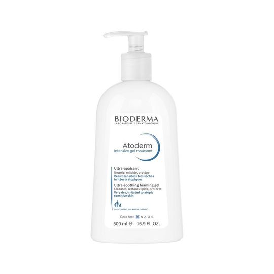 Bioderma Atoderm Intensive Gel Moussant Очищающий Гель для душа, 500 мл