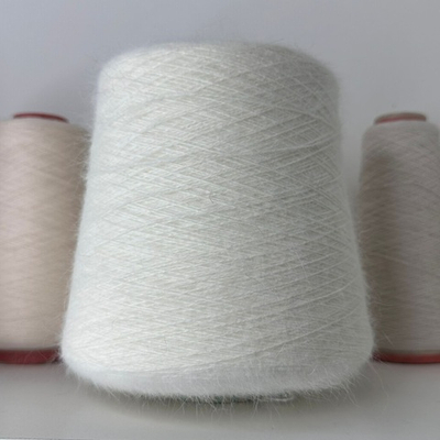 ANGORA 80 - Biagioli Modesto; 80% ангора, 20% п/а; 850м/100гр, (2/17000); col. 002050, цвет: белый; Есть бобинки: 49 гр. S721;