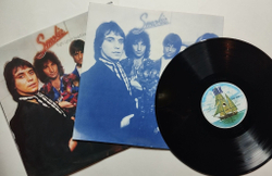 Винтажная виниловая пластинка LP Smokie Bright Lights And Back Alleys (France 1977)