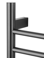 Полотенцесушитель электрический WONZON & WOGHAND BONN, Темный графит (WW-AL4092-GM)