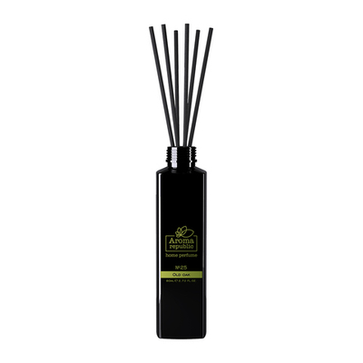 AROMA REPUBLIC Ароматический диффузор "№25 Old oak" ПЭТ флаконе 80 мл