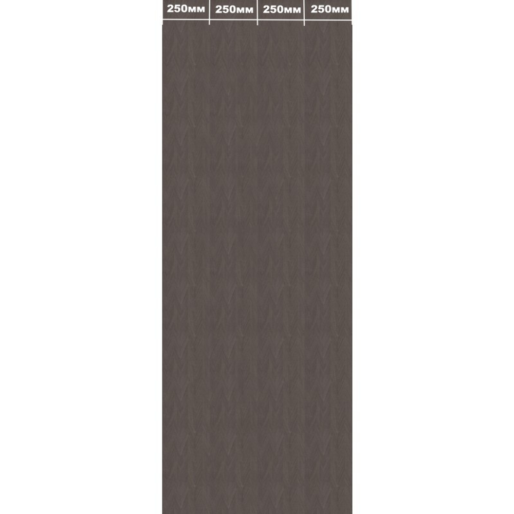 Ламинированная панель ПВХ ВЕК Каштан Графика 2700х250мм