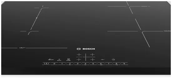 Электрическая варочная панель Bosch PVS651FC5E, черный