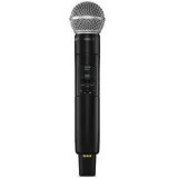 Shure SLXD24E/SM58 — Цифровая вокальная радиосистема с микрофоном SM58