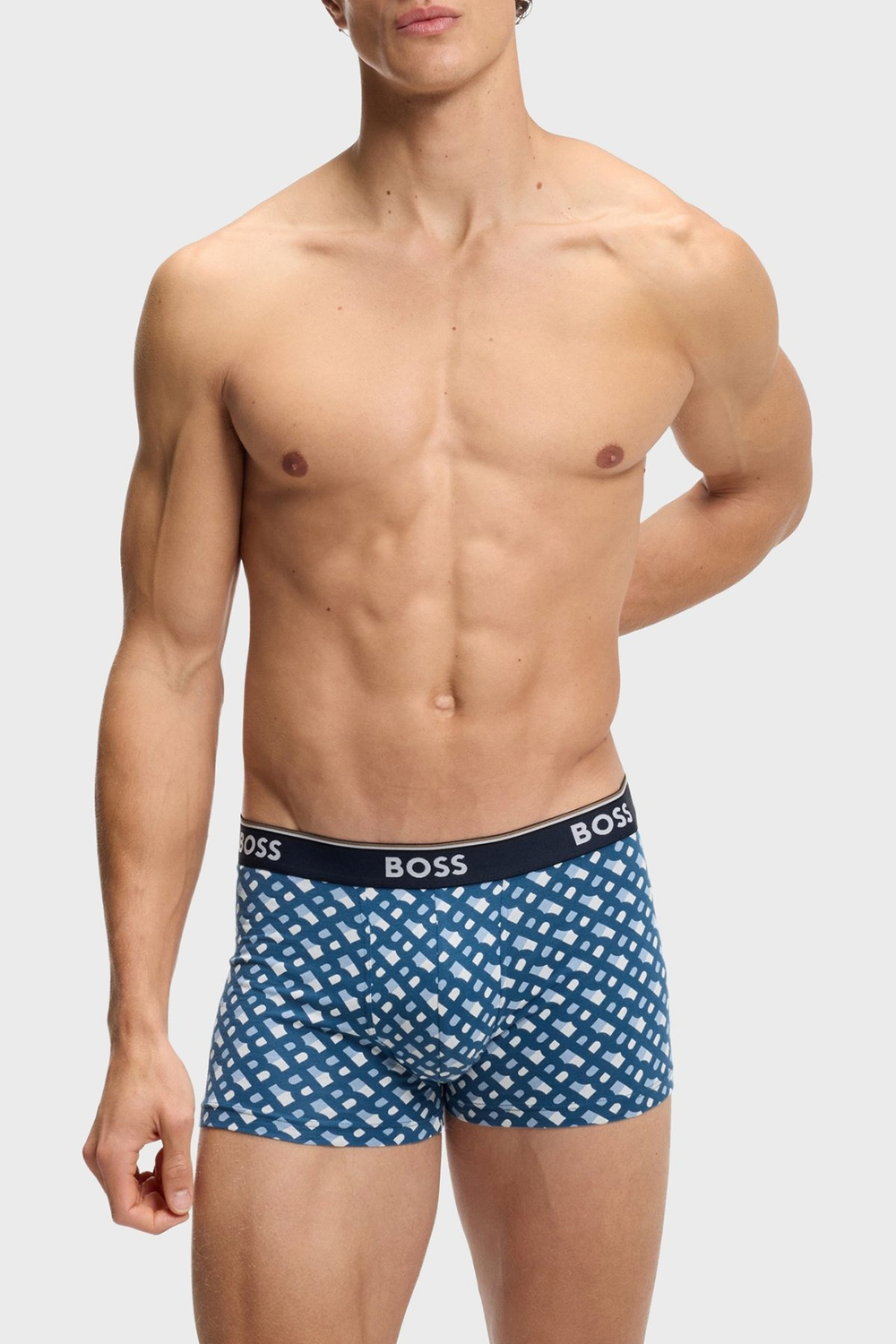 Трусы (набор 3 шт) мужские BOSS Trunk 3P Power Desig