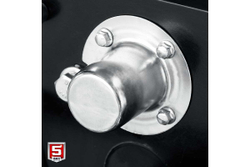 Бензиновый мотоблок с ВОМ ЗУБР 270 см3 МТШ-600