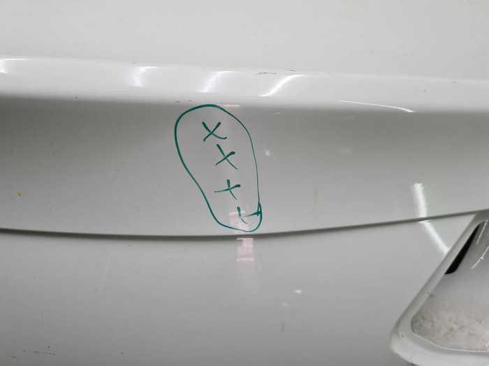 Крышка багажника Mercedes C W205 (2014-2023) купе