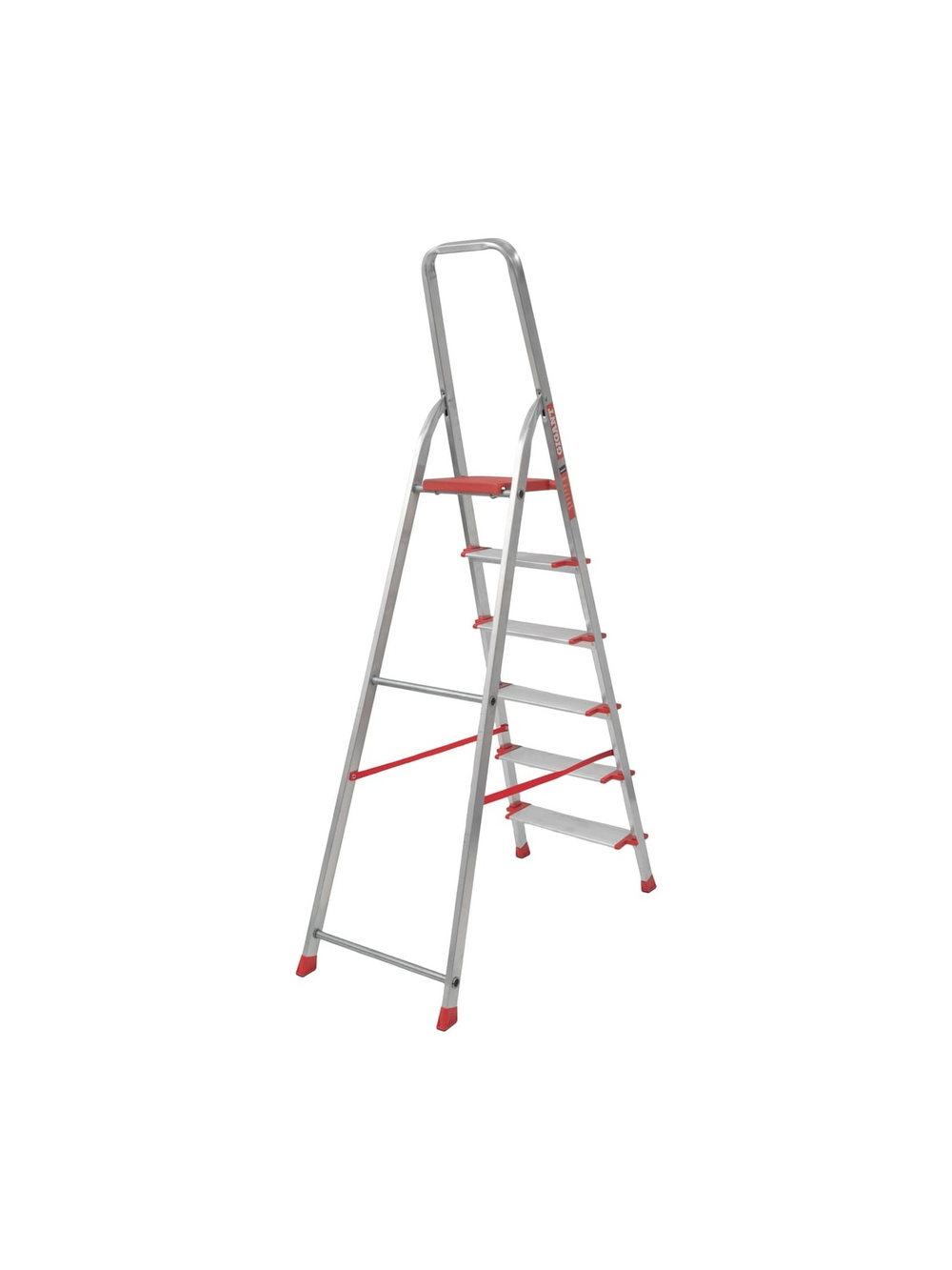 Стремянка Gigant 6 ступеней с шириной 130 мм, PROFI AAA-12