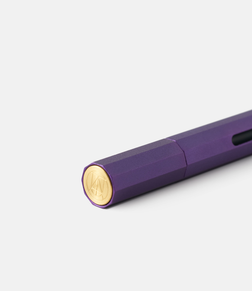 Antou PenC mini purple — универсальная ручка