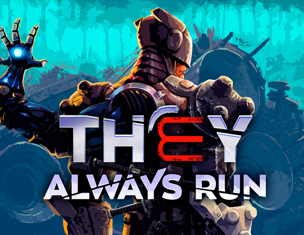 They Always Run (для ПК, цифровой код доступа)