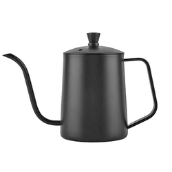 Чайник AnyBar для альтернативного заваривания с длинным носиком, 600 мл, черный