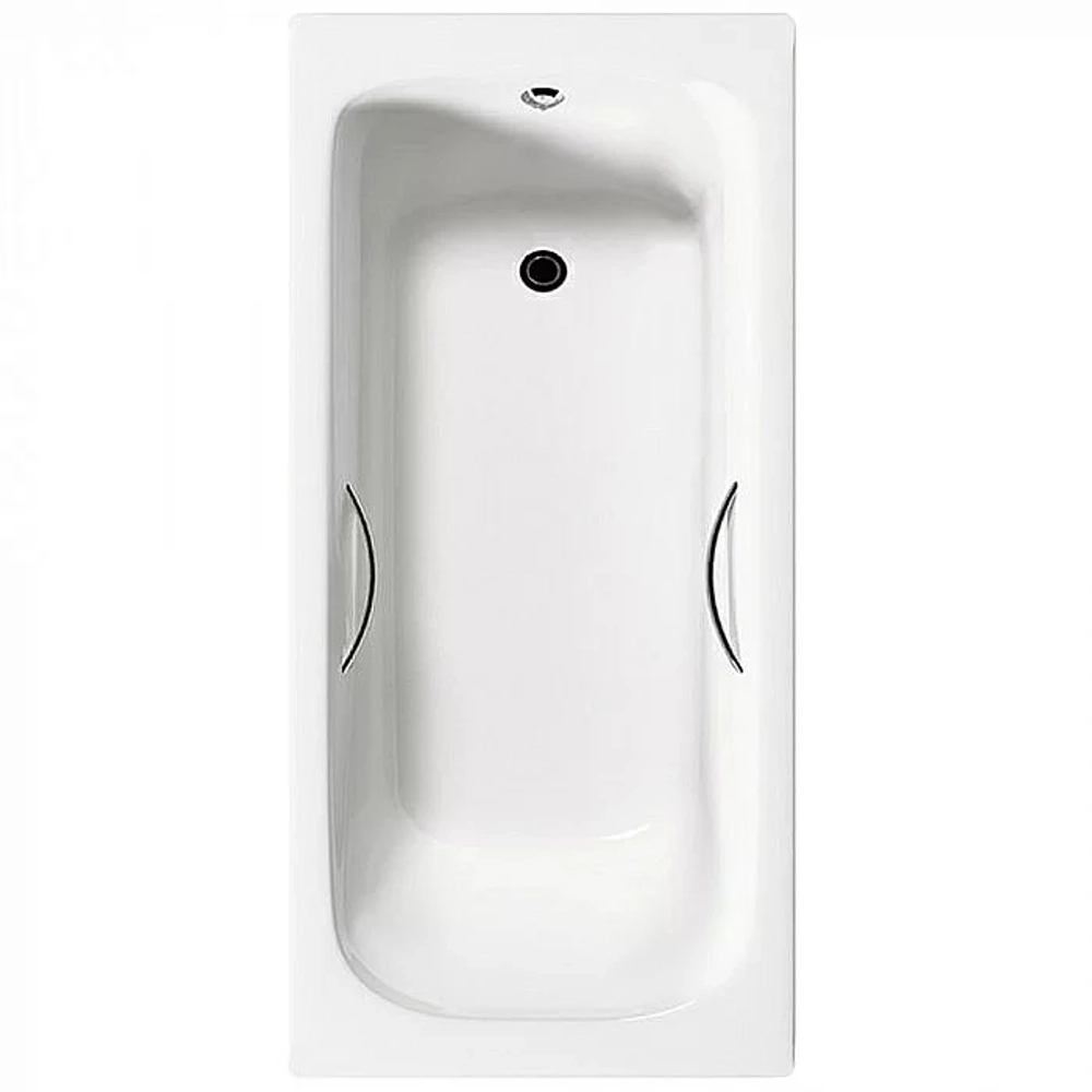 Ванна чугунная Delice Fort Elite DLR230622R 200х85 белая