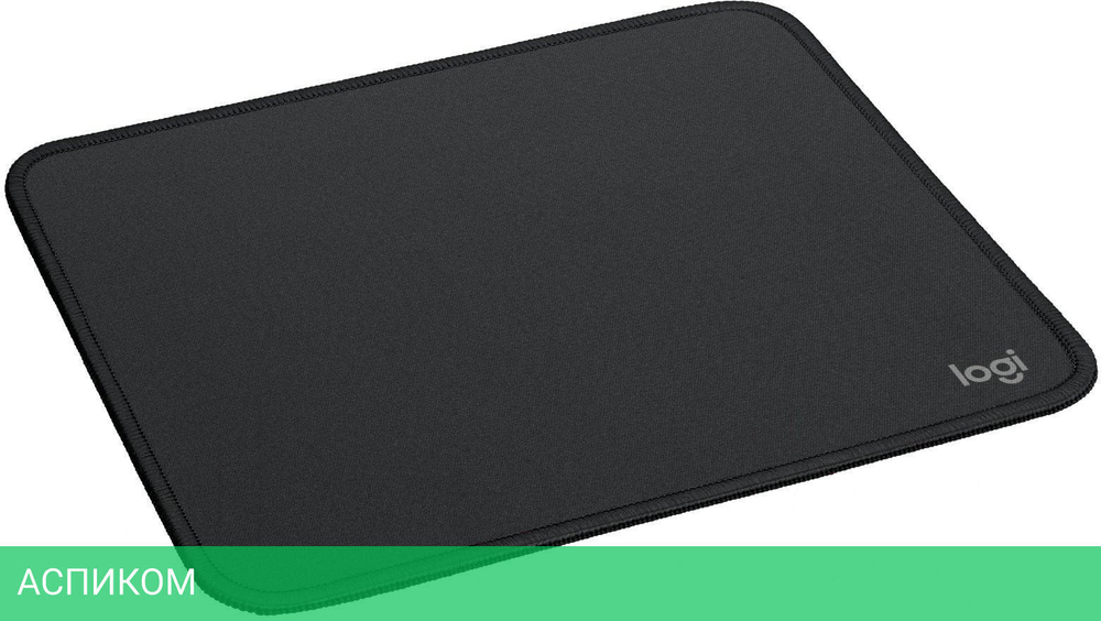 Коврик для мыши Logitech Mouse Pad Studio Series Graphite (956-000049)