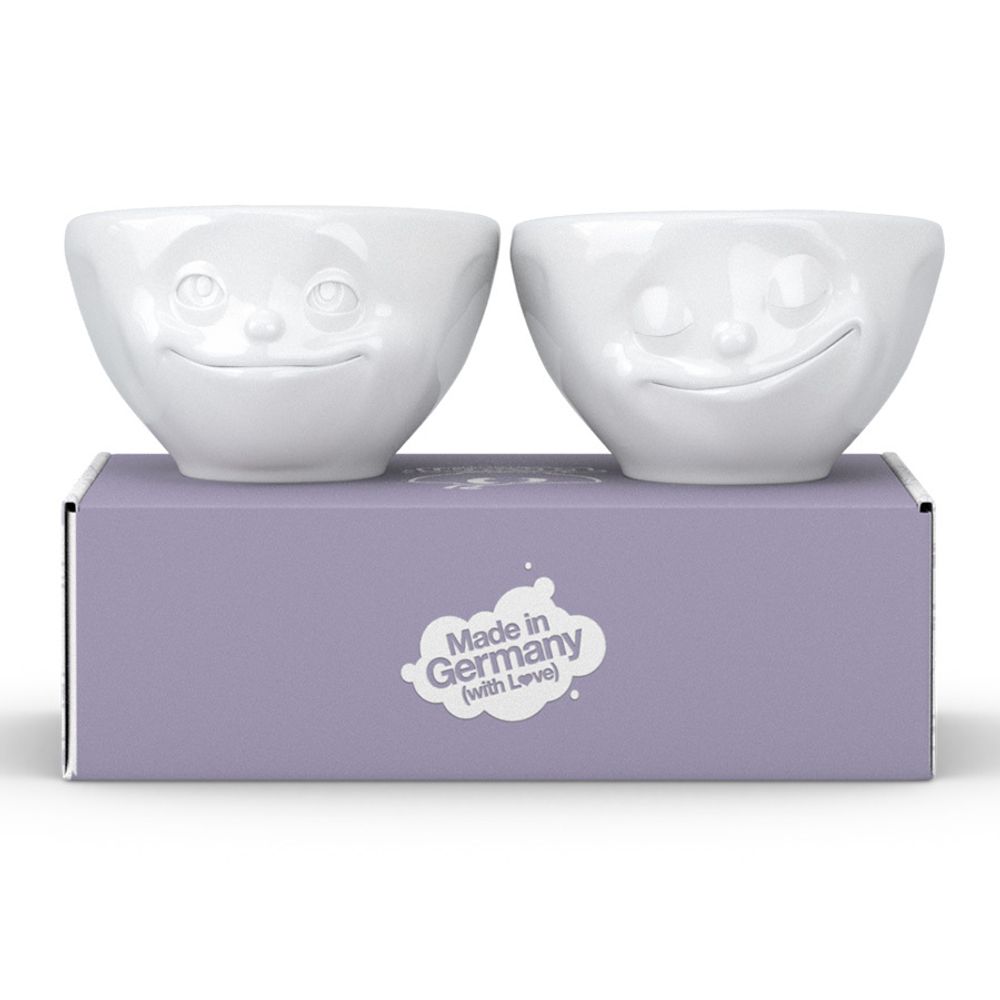 Набор чаш Dreamy & Happy, 100 мл, белый, 2 шт.