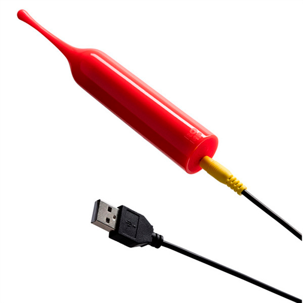 Красный клиторальный стимулятор Romp Pop Clitoral Stimulator RPPT1SG7