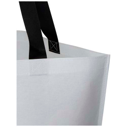 Сумка-шоппер Duo большого размера с двойной ламинацией из материала, переработанного по, объемом 30 л