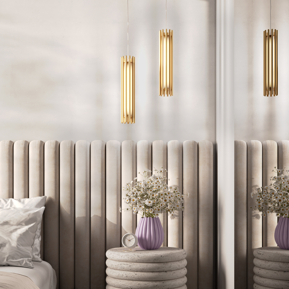 Подвесной светодиодный светильник Maytoni Sonata MOD410PL-L12BS3K