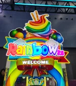 Автомат шаропад «Rainbow»
