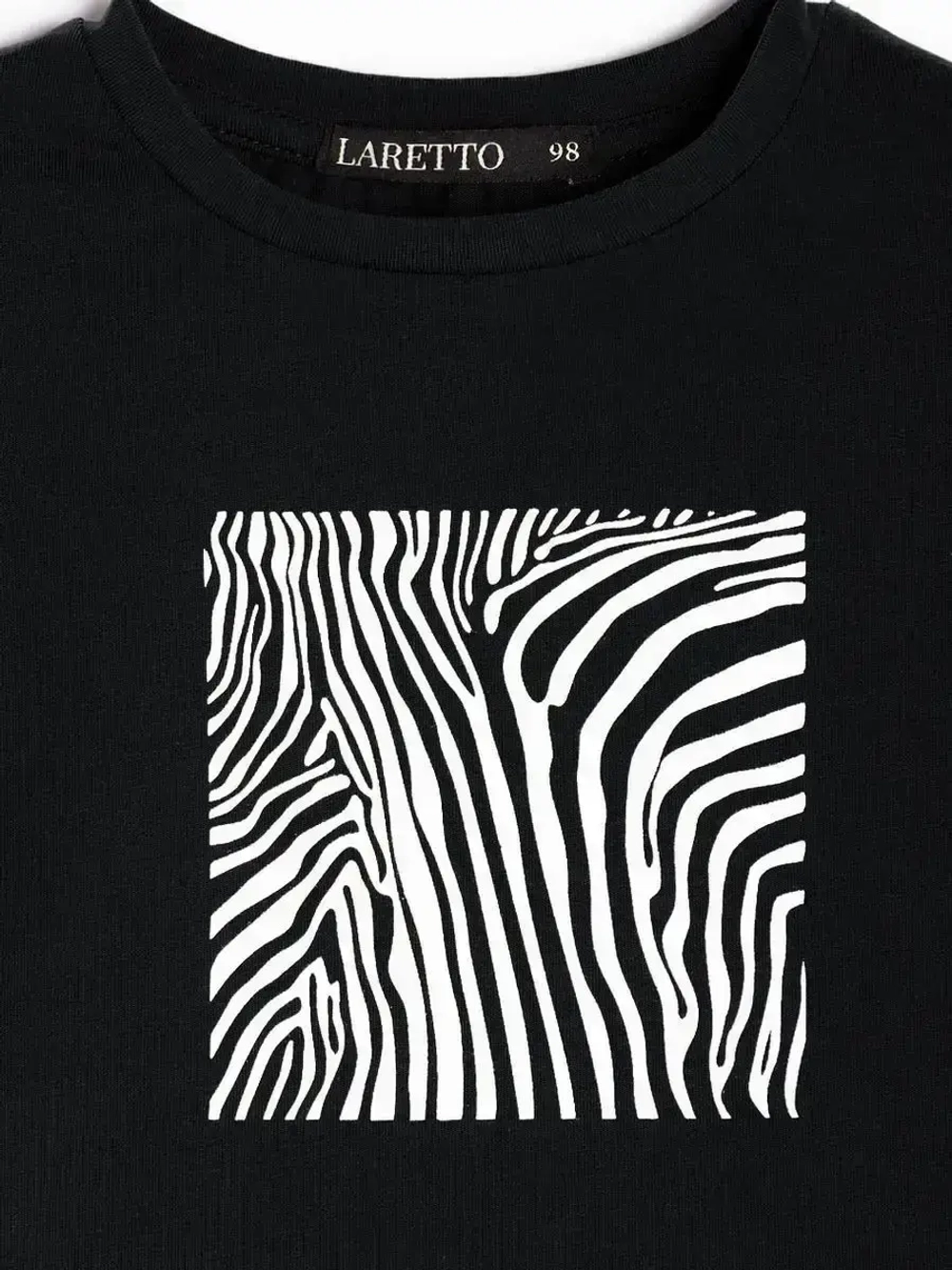 Лонгслив для девочки школьный