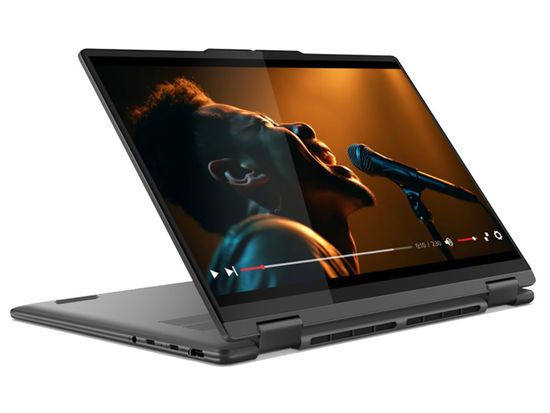 Ноутбук Lenovo Yoga 7 2-in-1 14AHP9 (83DK006NRK) 14" Ryzen 5 8640HS Radeon 760M Graphics SSD 1ТБ ОЗУ 16ГБ MS Windows 11 Home Темно-серый
