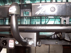 Фаркоп оцинкованный Galia H055A для Hyundai Getz 2003-2005(паспорт и сертификат в комплекте)(без электрики)