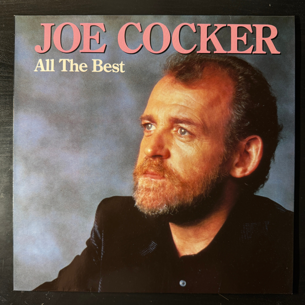 Joe Cocker ‎– All The Best (Европа 1988г.)