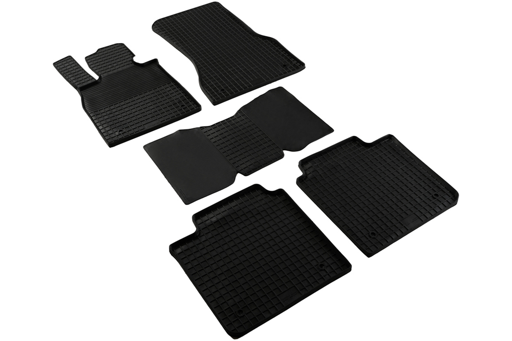 Резиновые коврики Сетка для BMW 7 Ser VII (G70) 2022-н.в. Seintex.318611