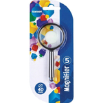 Лупа d-40мм с пятикратным увеличением (Центрум)