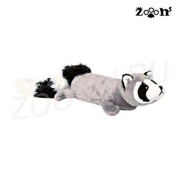 Trixie игрушка Енот из плюша с пищалкой, 46 см