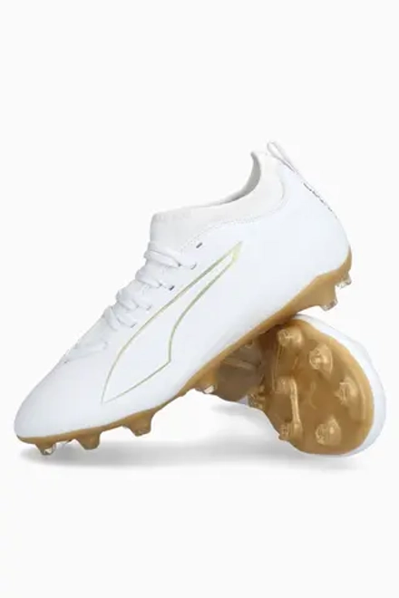 Бутсы Puma Ultra 6 Match FG/AG Junior - белый