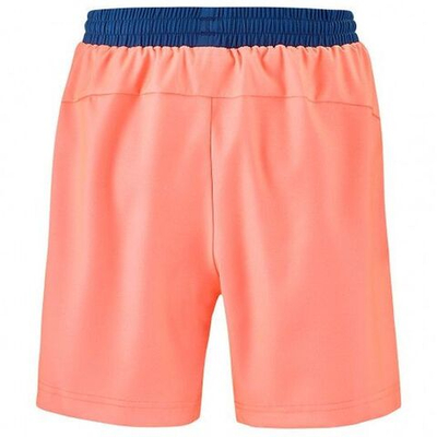 Шорты для мальчика теннисные Babolat Play Short Boy - fluo strike/estate blue