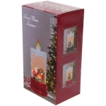 Сувенир с подсветкой «Волшебный вечер» 12*8*24,5 см (работает от 3*ААА и USB+музыка, подсветка)