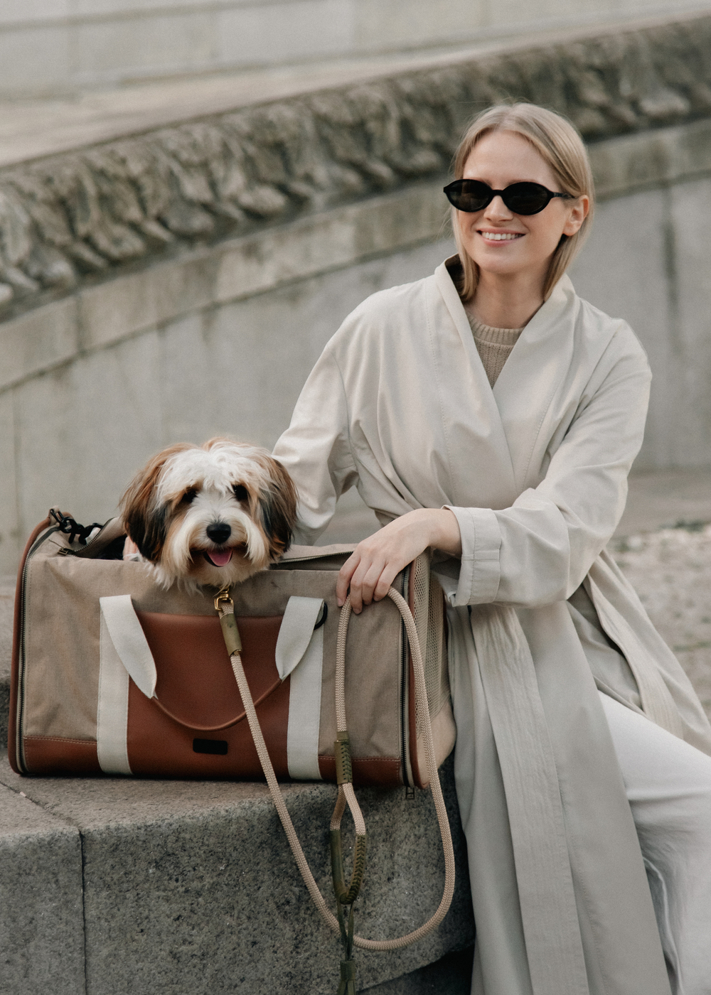 Закрытая сумка Пони-Тревелони