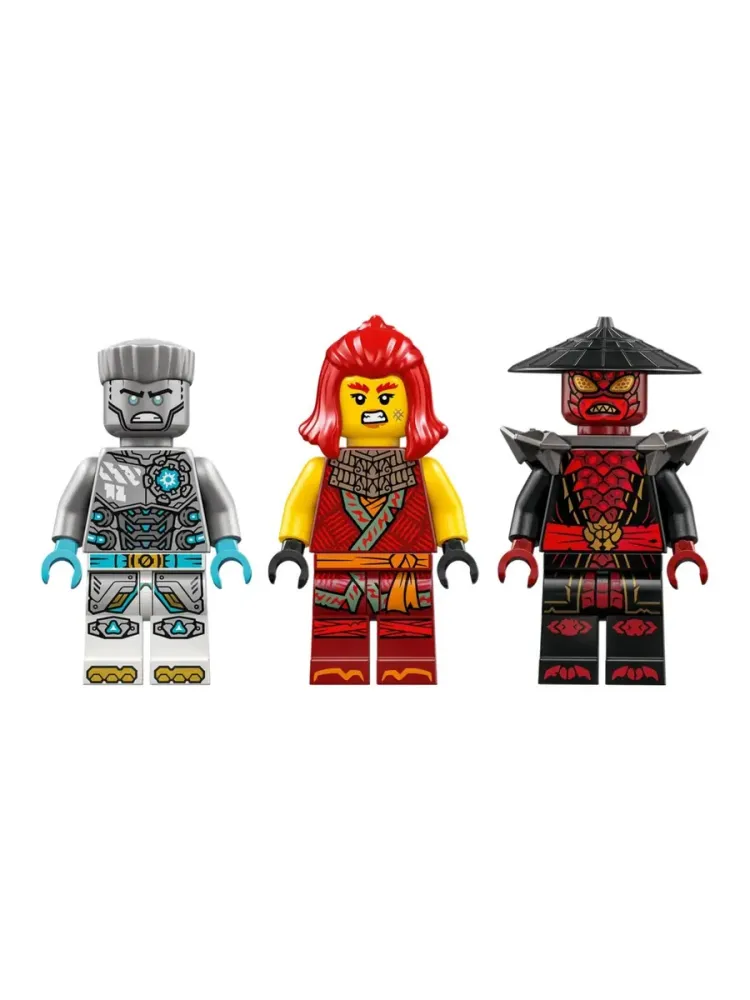 Конструктор NINJAGO 71827 Боевой робот-костюм Зейна
