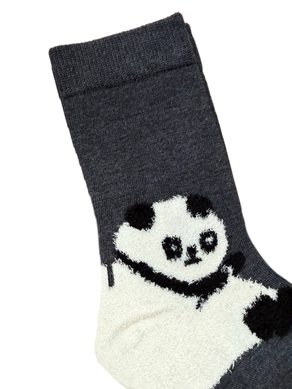 Носки р.35-40 "Зверюшки на Пятках" Панда
