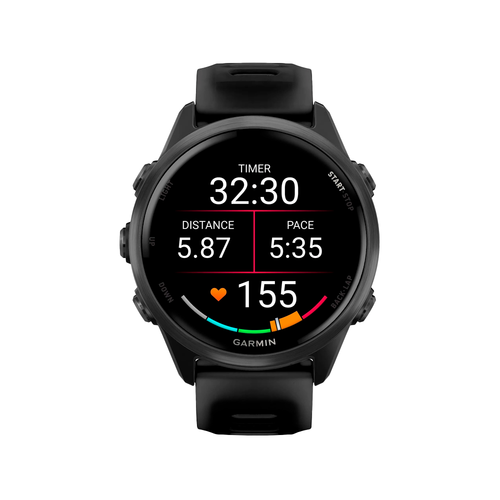Умные часы Garmin Forerunner 570, 42mm, Slate Grey / Black Band (010-02970-00)