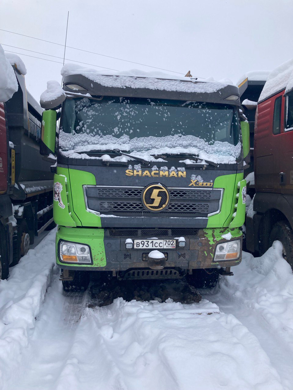 Shacman (Shaanxi) SX* 8x4 Самосвал SX33186T366 (Дизельный, 11,6 л, 369 л.с., МТ)