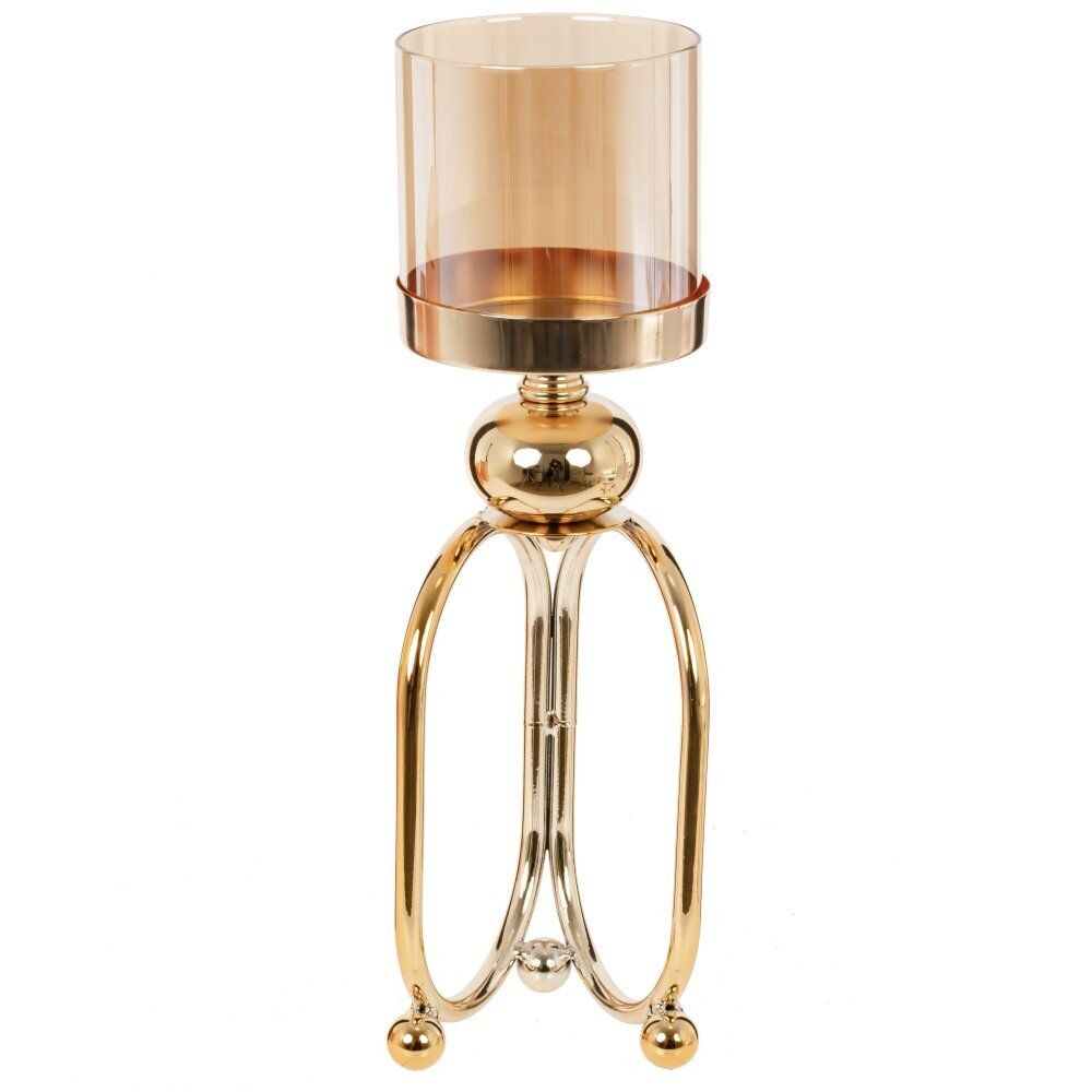 GAEM Подсвечник, L11 W10 H40,5 см