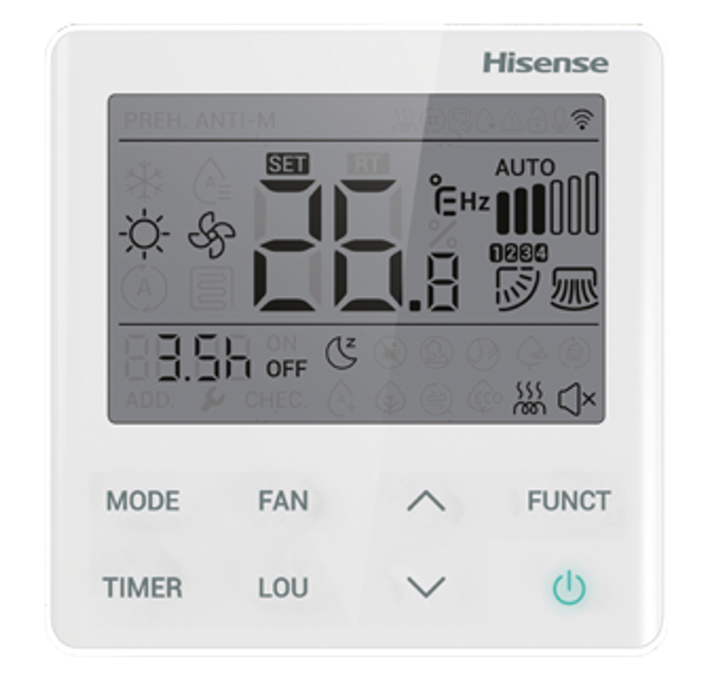 Проводной пульт Hisense YXE-E01U(Е)