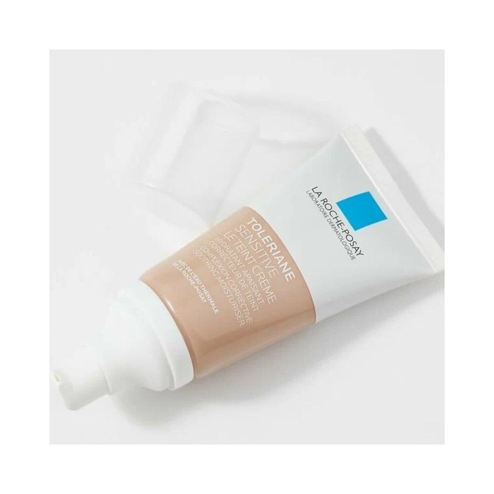 La Roche-Posay Toleriane Sensitive Le Teint Тонирующий увлажняющий крем для чувствительной кожи, натуральный оттенок, 50 мл