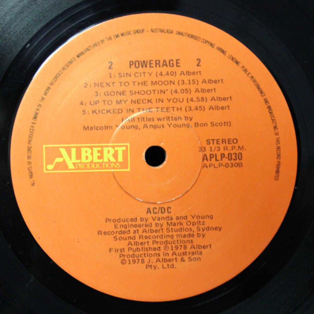 AC/DC / Powerage (LP)