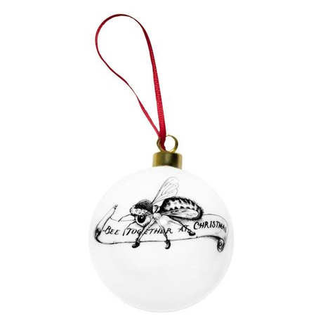 Шарик новогодний 8см Rory Dobner Bee