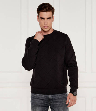 Свитер Симонд HUGO - черный(50524554)