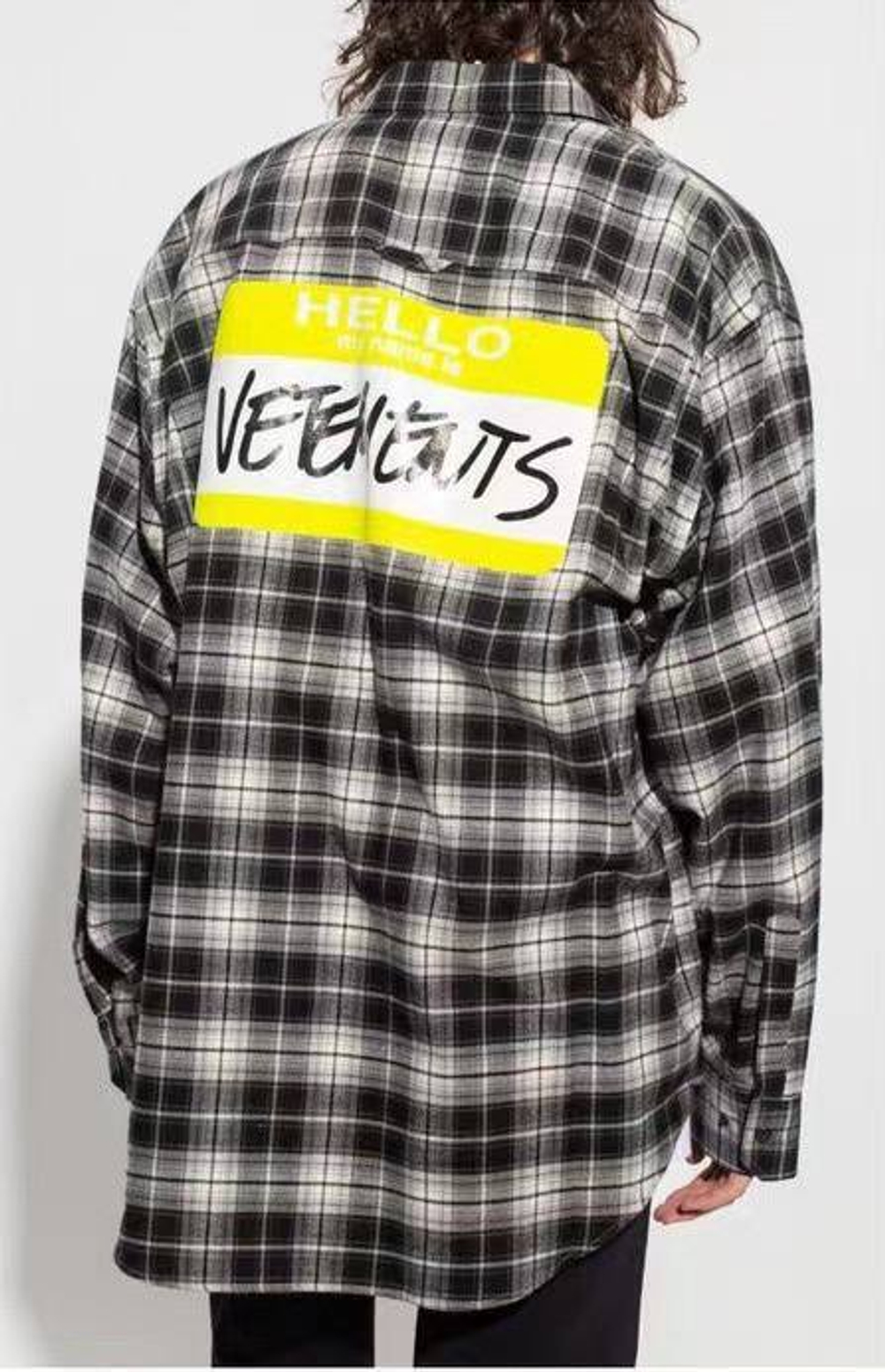 Рубашка Vetements