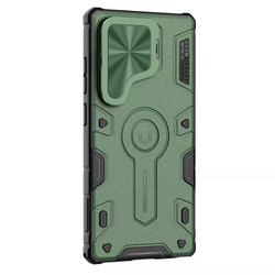 Противоударный чехол с защитой камеры Nillkin CamShield Armor PROP Case для Samsung Galaxy S25 Ultra