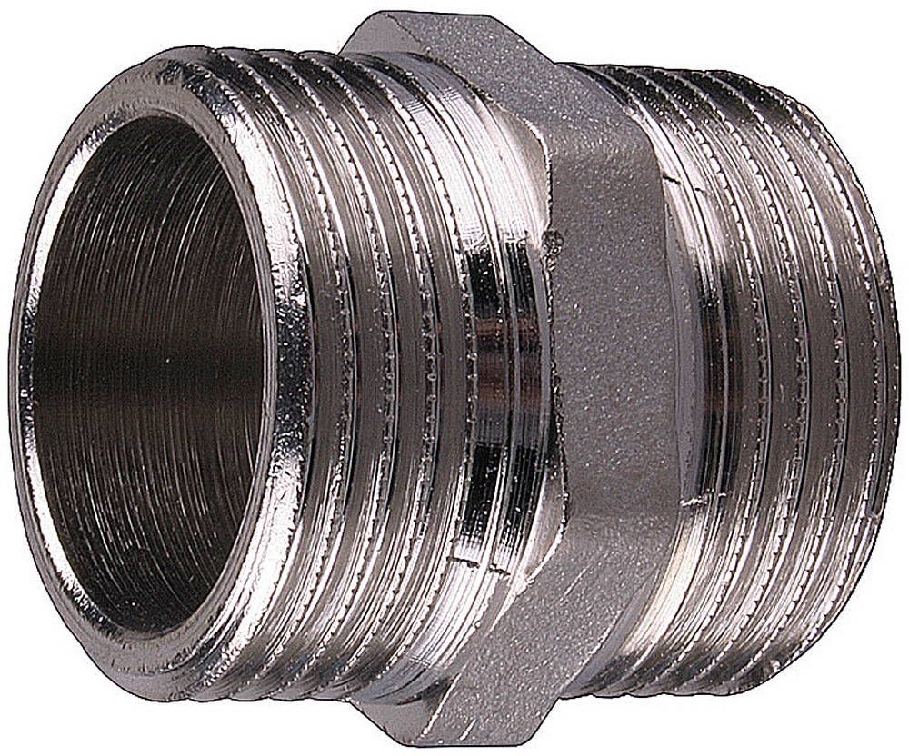 Бочонок GENERAL FITTINGS никелированная латунь, 1″