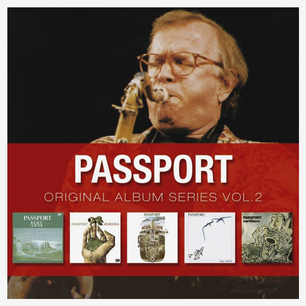 Passport / Original Album Series, Vol.2 (5CD)