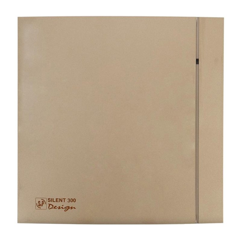 Накладной вентилятор Soler Palau SILENT-300 CZ CHAMPAGNE DESIGN 4C