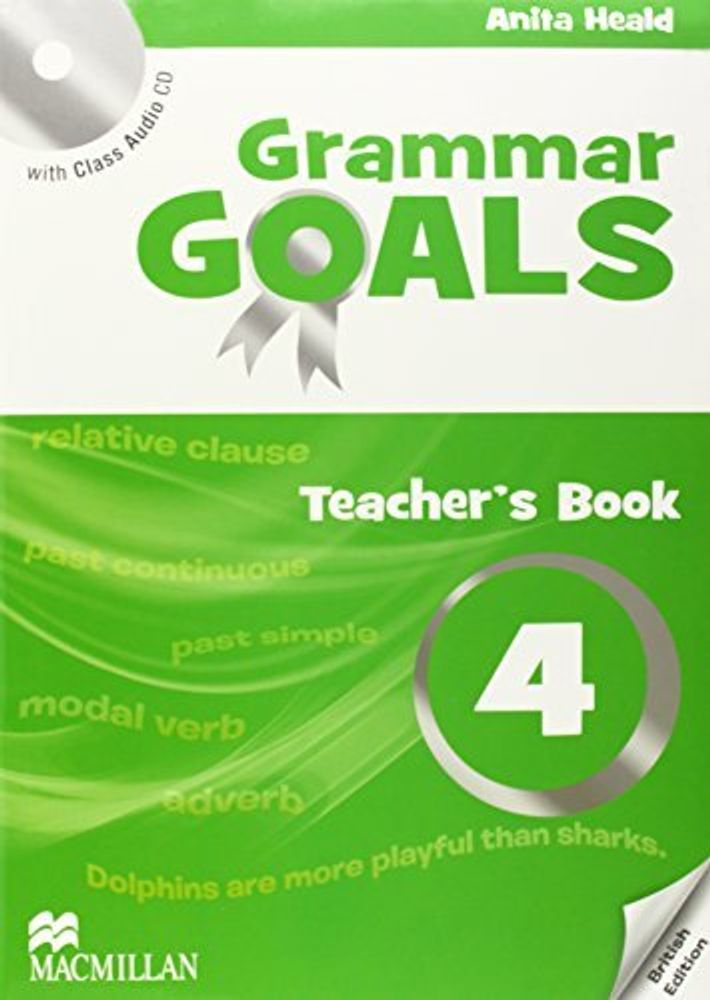 Grammar Goals 4 книга для учителя (TB +Webcode Pk)